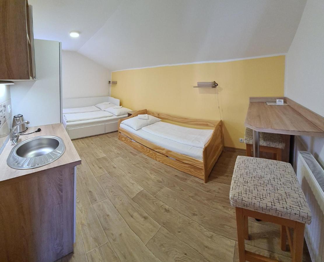 Stredisko Lipka Hotel Bardejov Exterior foto